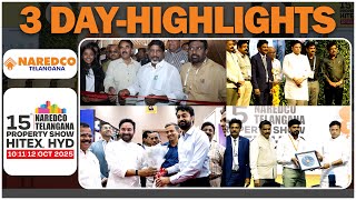 The Mega Real Estate Showcase of Telangana | NAREDCO Property Show 2025 Grand Success | Highlights