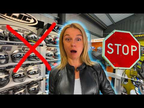 STOP! LADIES DON'T BUY MOTORBIKE GEAR UNTIL YOU WATCH THIS!