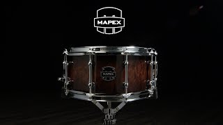 Video thumbnail for Mapex The Exterminator 14 x 6.5in Snare Drum, Rosewood Burl | Gear4music demo by Gear4music Guitars