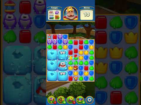 Statisfying Destroy Royal Match Level 2966 #games #royalmatch #music #short #statisfying #destroy