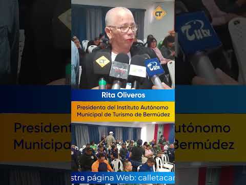 Bermúdez presente en la instalación del Órgano Superior de Turismo en el estado Sucre