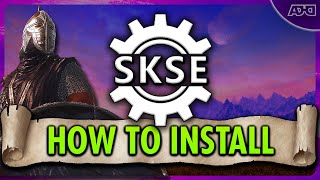 Install SKSE | MO2 & Vortex | How To Mod Skyrim