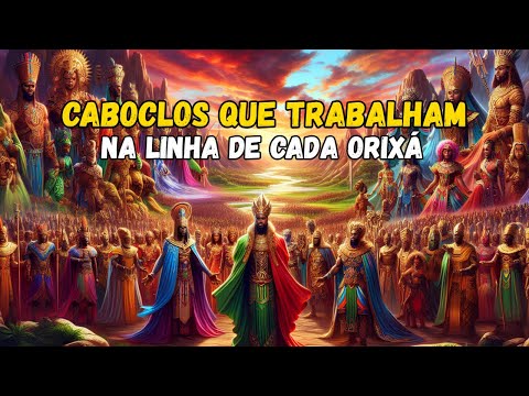 The Caboclos of Each Orixá - Mythology of the Orixás