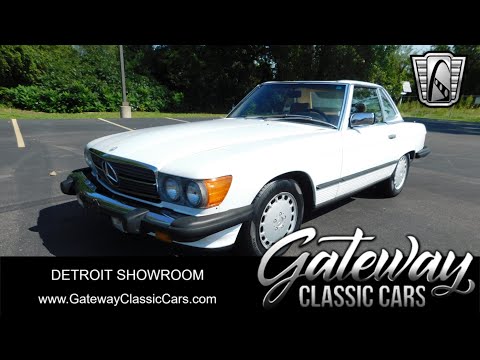 1986 Mercedes-Benz 560SL (CC-1763237) for sale in O'Fallon, Illinois
