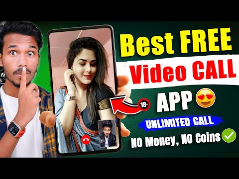 😍 Best Free Video Call App with Girls !! New Video calling App | Video call app free wala..