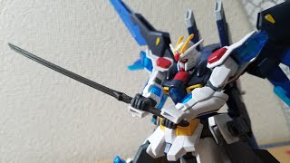 [ガンプラ改造]フリーダムとデスティニーを足して2で割ったような機体作ってみた！