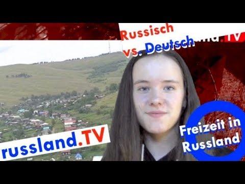 Wie Russen ihre Freizeit verbringen! [Video]