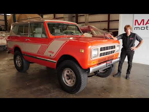 1980 International Scout II (CC-1411656) for sale in Pittsburgh, Pennsylvania