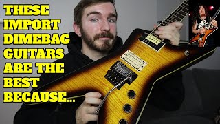 Video thumbnail for These Import Dean Dimebag Guitars are The BEST by Eric Mrtn