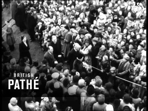 Launching In HMS Hermes (1953)