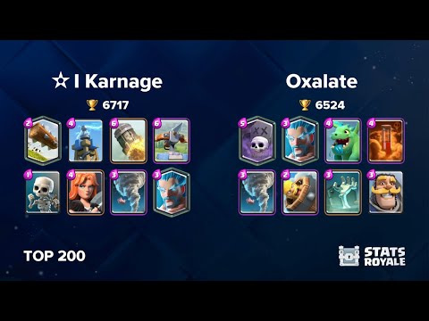 ✫ I Karnage vs Oxalate [TOP 200]