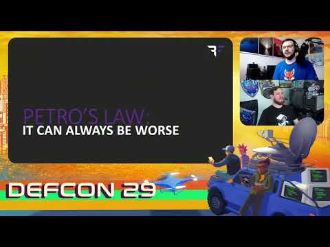 DEF CON 29 - Dan Petro - You're Doing IoT RNG