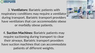 A Comprehensive Look at Bariatric Transport From Bed to Bed Services to Advanced Equipment