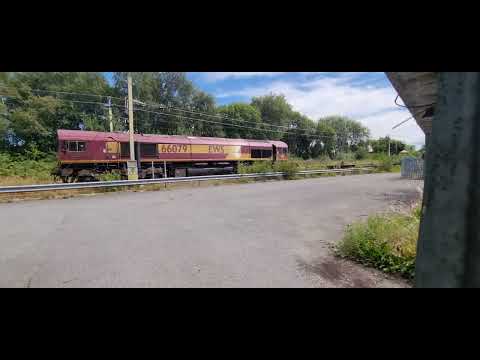 4Z22 Arpley Yard to Carlisle Yard