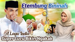 Download lagu Etembung Binina‼️Ceramah Super Lucu 🤣 Bikin Ngakak KH KHOLIL YASIN Terbaru 2026 Nyanyi India mp3