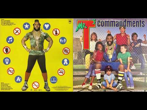 Mr.  T's Commandment