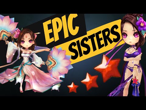 Yeonhong, Wolyung - Epic Sisters in Summoners War G3 RTA
