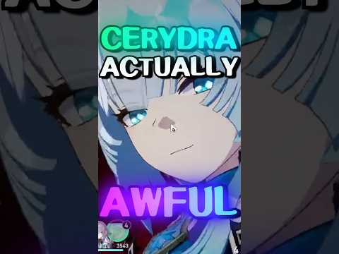 Cerydra’s in fact AWFUL.. #honkaistarrail #hsr #hsrcreators #hoyocreators #cerydra #phainon