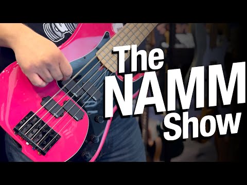 100+ Basses at NAMM 2026