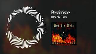 Cover art for Pessimiste