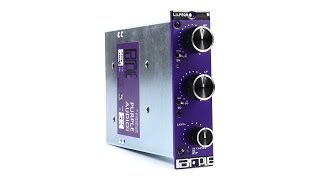 Video thumbnail for Purple Audio LilPEQr 500 Series EQ Module Overview by Sweetwater by Sweetwater