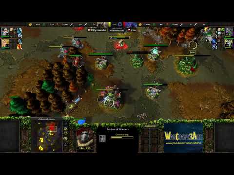 Hipposaur(HU) vs Jens(NE) - Warcraft 3: Classic - RN5696