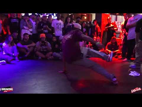 Heat Rock Vs Angel- Top 8 - Temple Rock Vol 7 - Pro Breaking Tour - Shaolin Productions - BNC