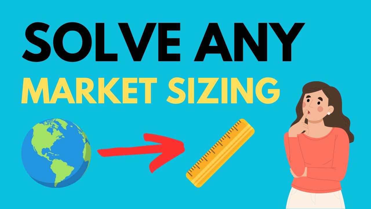 Market Sizing Questions: The Easiest Way to Answer Them