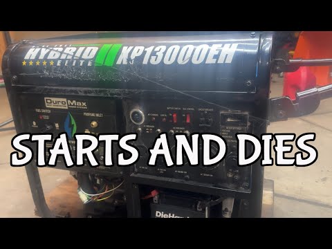 Duromax Generator: Why Won't It Stay Running?