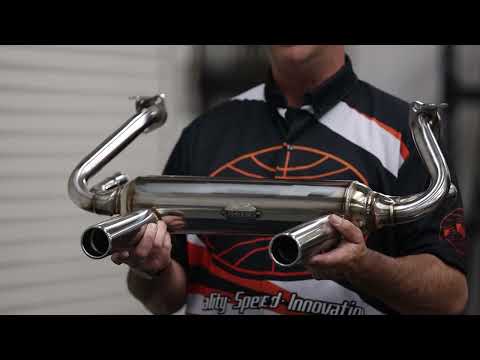 What's in the Box?! EMPI 2-Tip Stainless Steel Deluxe Exhaust! Part# 00-3421-0
