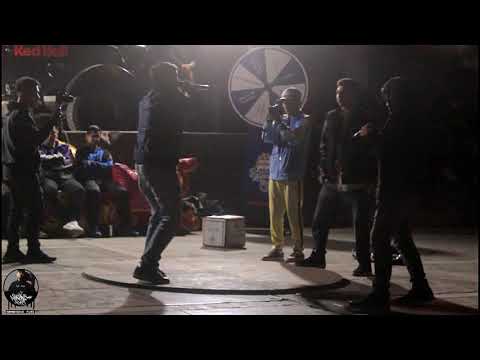 Zafiro vs Sade -16avos- Activación Red Bull Ate (Lima - Perú) 2018