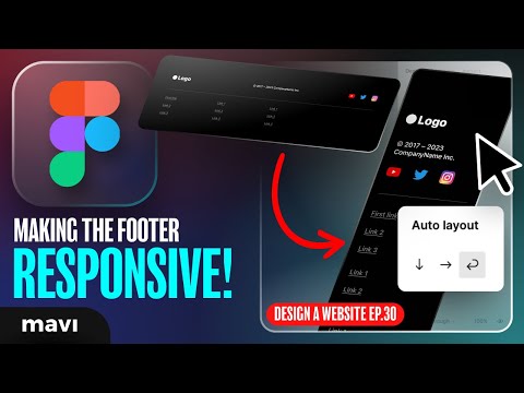 Design a WEBSITE IN FIGMA ep 01 The HEADER MENU