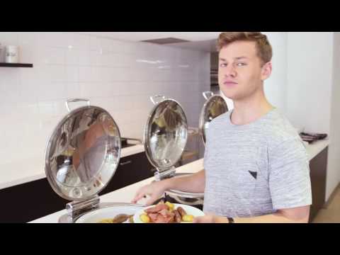 Travelodge Hotels & Joel Creasey present: A Simple Guide to Buffet Breakfast