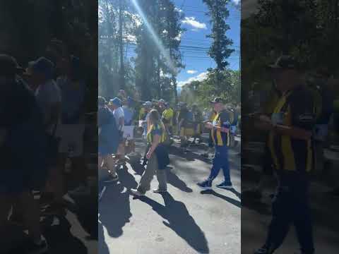 "Los Guerreros de Rosario Central PTE en Ecuador" Barra: Los Guerreros &bull; Club: Rosario Central &bull; País: Argentina