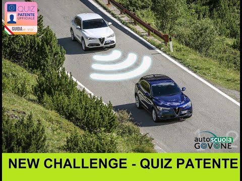 DISTANZA DI SICUREZZA: New Challenge - Quiz Patente
