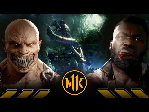 Mortal Kombat 11: Baraka vs. Jax Briggs (Very Hard)
