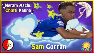 Sam Curran - Chutti TV Song | Chutti kuzhanthai | BRK CreatiWitty