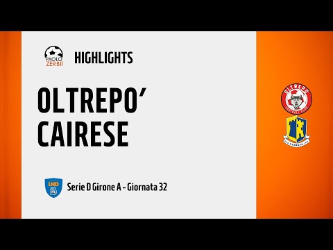 [HIGHLIGHTS] Serie D Girone A 24/25 - Day 32 - Oltrepò - Cairese