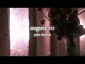 Julie Doiron August 10 Lyrics