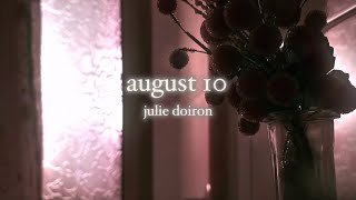 Cover art for August 10