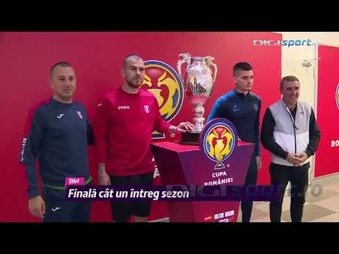 Viitorul-Astra,finala Cupei României 2019,astăzi de la ora 20:00