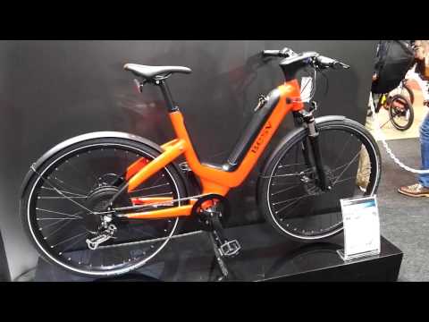 BESV LX1(Orange Color) in CYCLE MODE international 2016