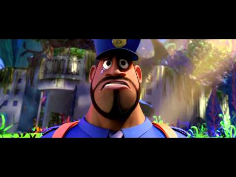 Cloudy with a Chance of Meatballs 2 - Official Italian Trailer HD