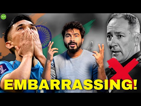 India Embarrassing Draw vs Afghanistan | FIFA World Cup Qualifiers 2026