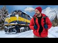 Chasing the Northern Lights: Alaska's Aurora Winter train adventure