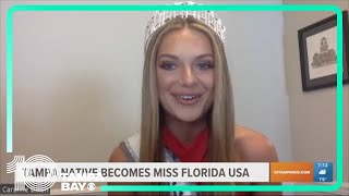 Citrus County woman, FSU grad crowned Miss Florida USA 2023