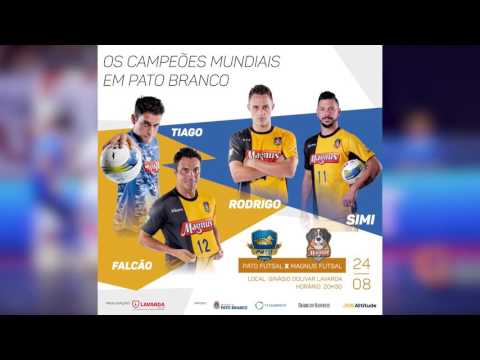 Pato Futsal X Magnus Futsal - 24/08/2016