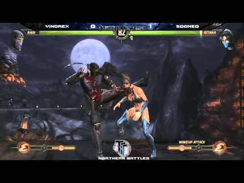 Northern Battles - MK9 - Vindrex vs Sooneo