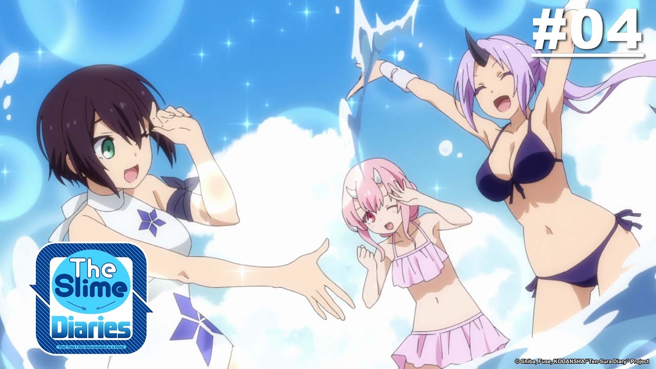 That Time I Got Reincarnated as a Slime: The Slime Diaries - Episode 04 [Takarir Indonesia]