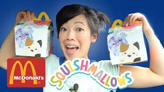 McDonald's SECRET Happy Meal Hack? | Squishmallow Unboxing